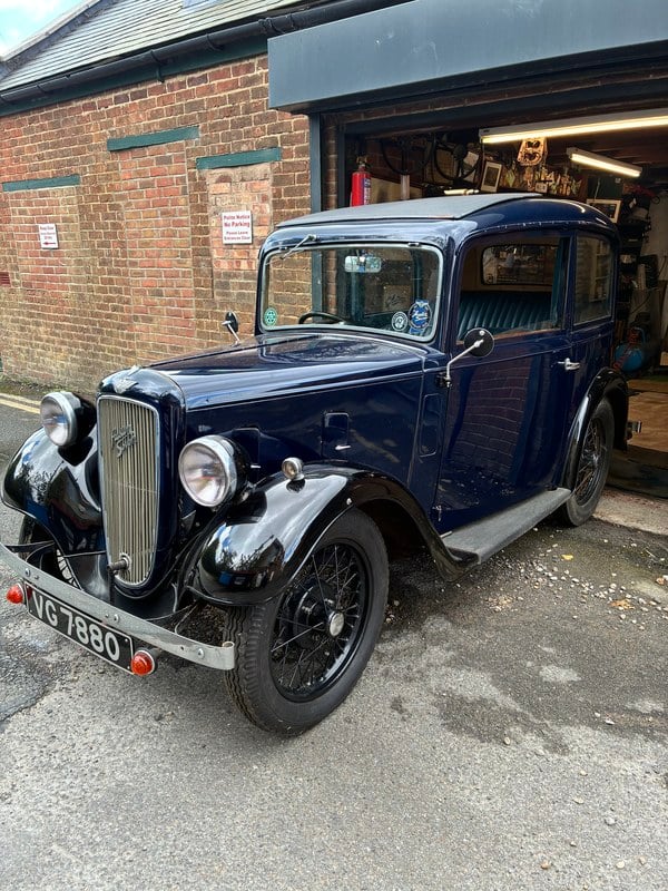 1935 Austin 7 - 2 1935 Austin 7 - 2