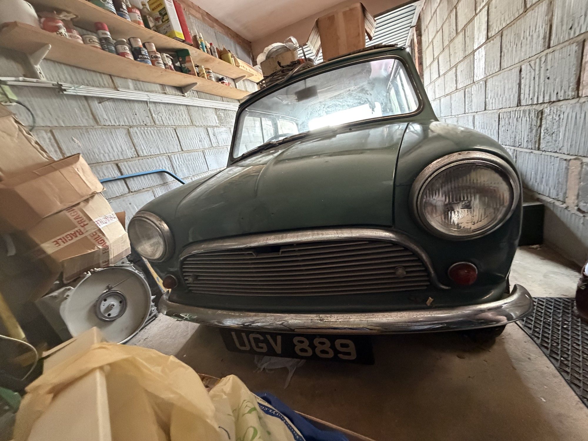 1963 Austin Mini Cooper S