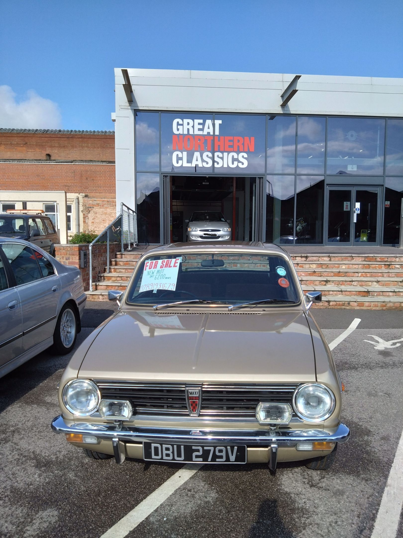 1980 Austin Maxi