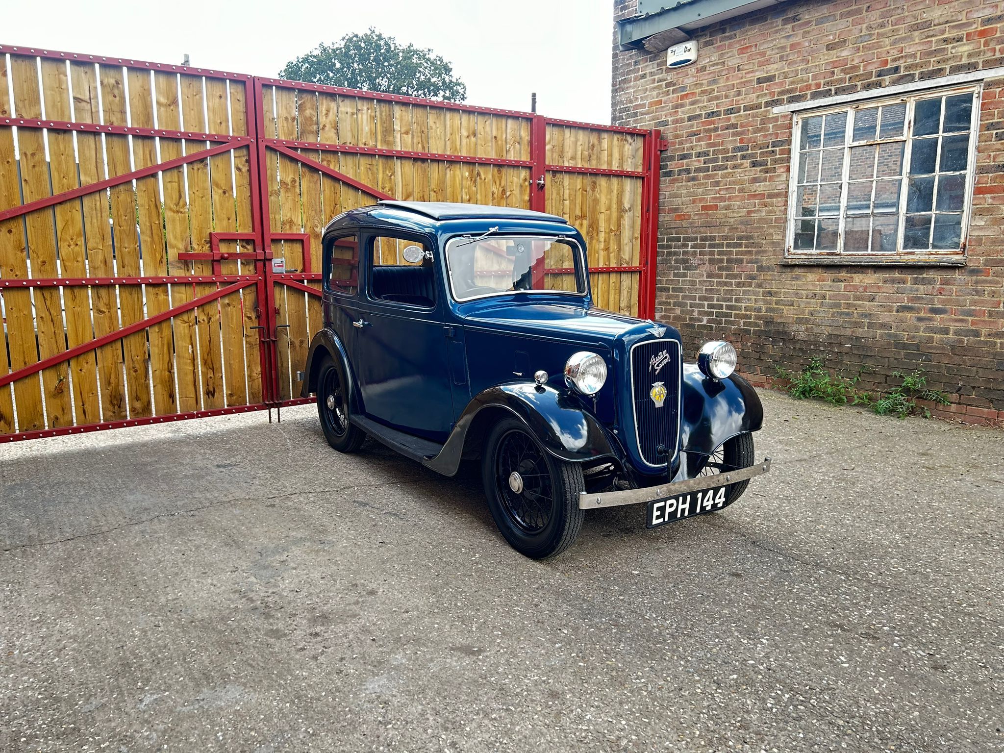 1936 Austin 7