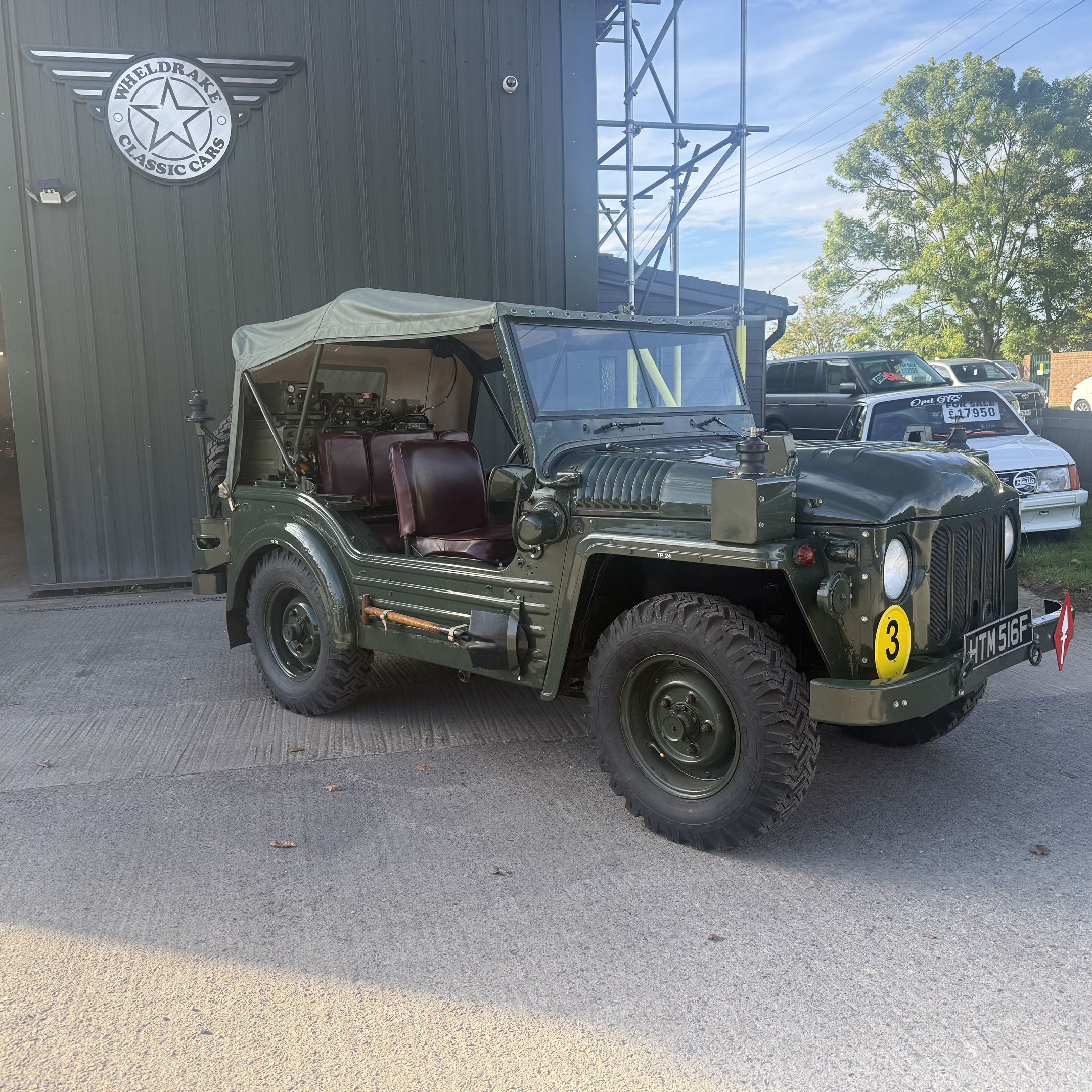 1957 Austin Champ