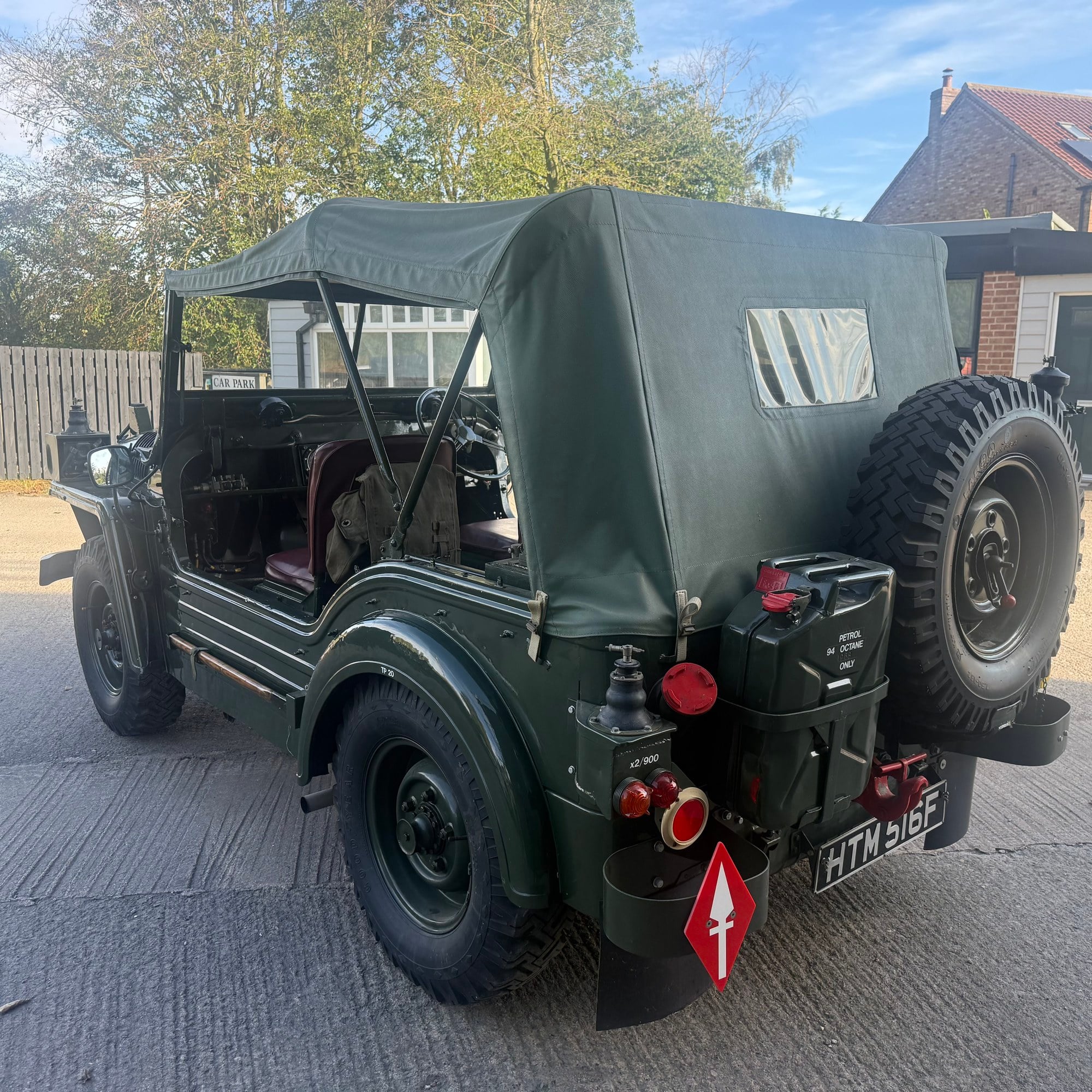 1957 Austin Champ, foto 5