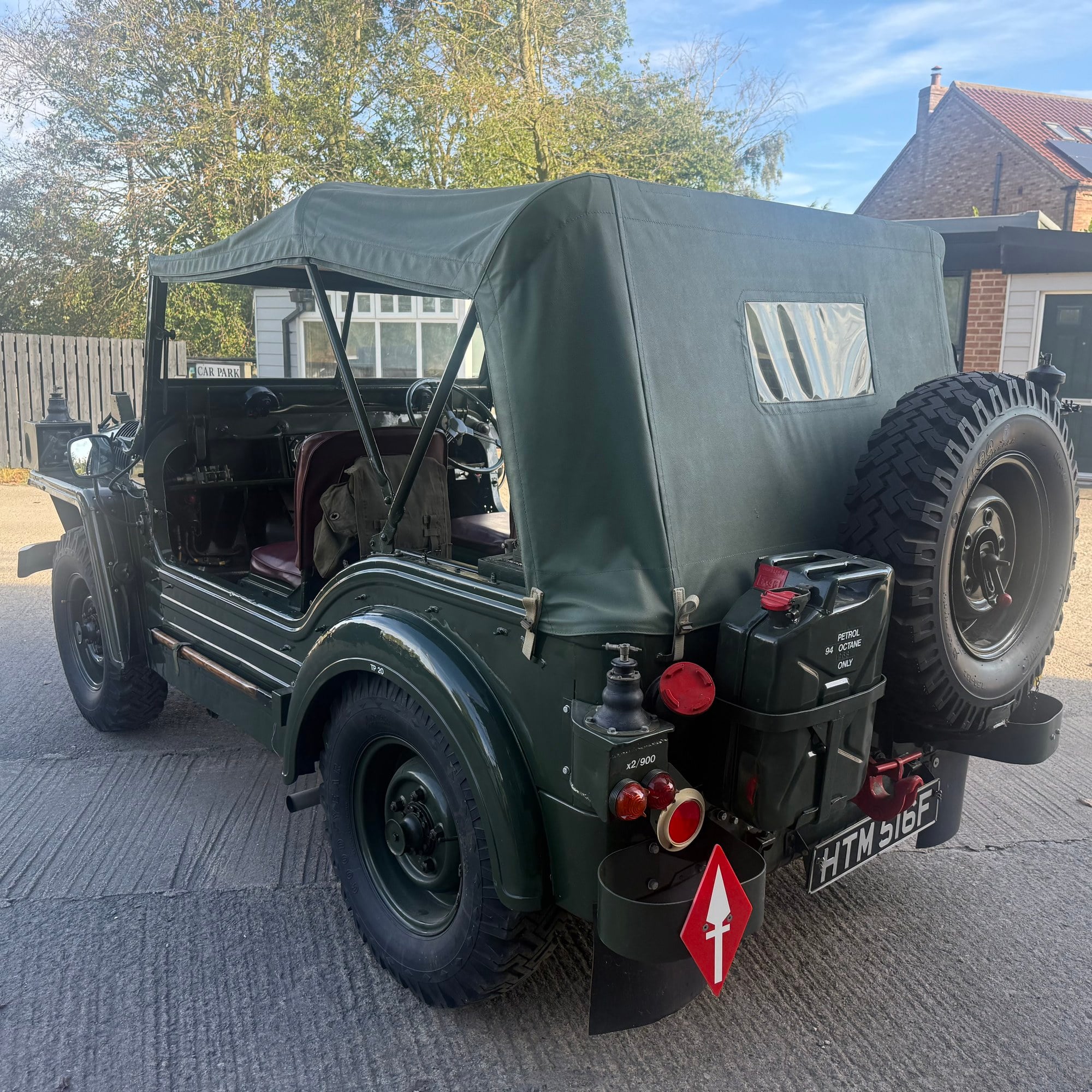 1957 Austin Champ, foto 7