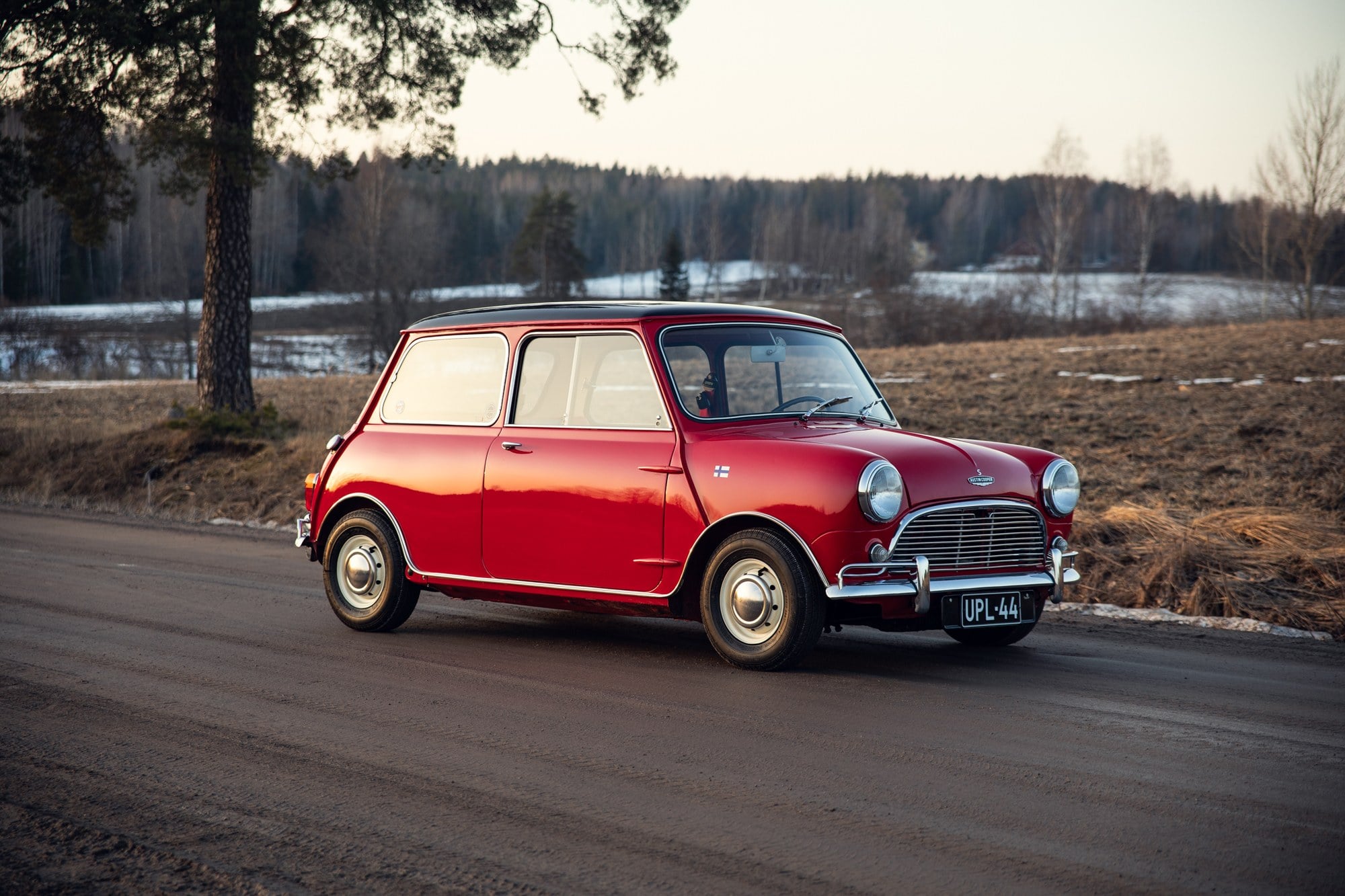 1965 Austin Mini Cooper S, foto 1