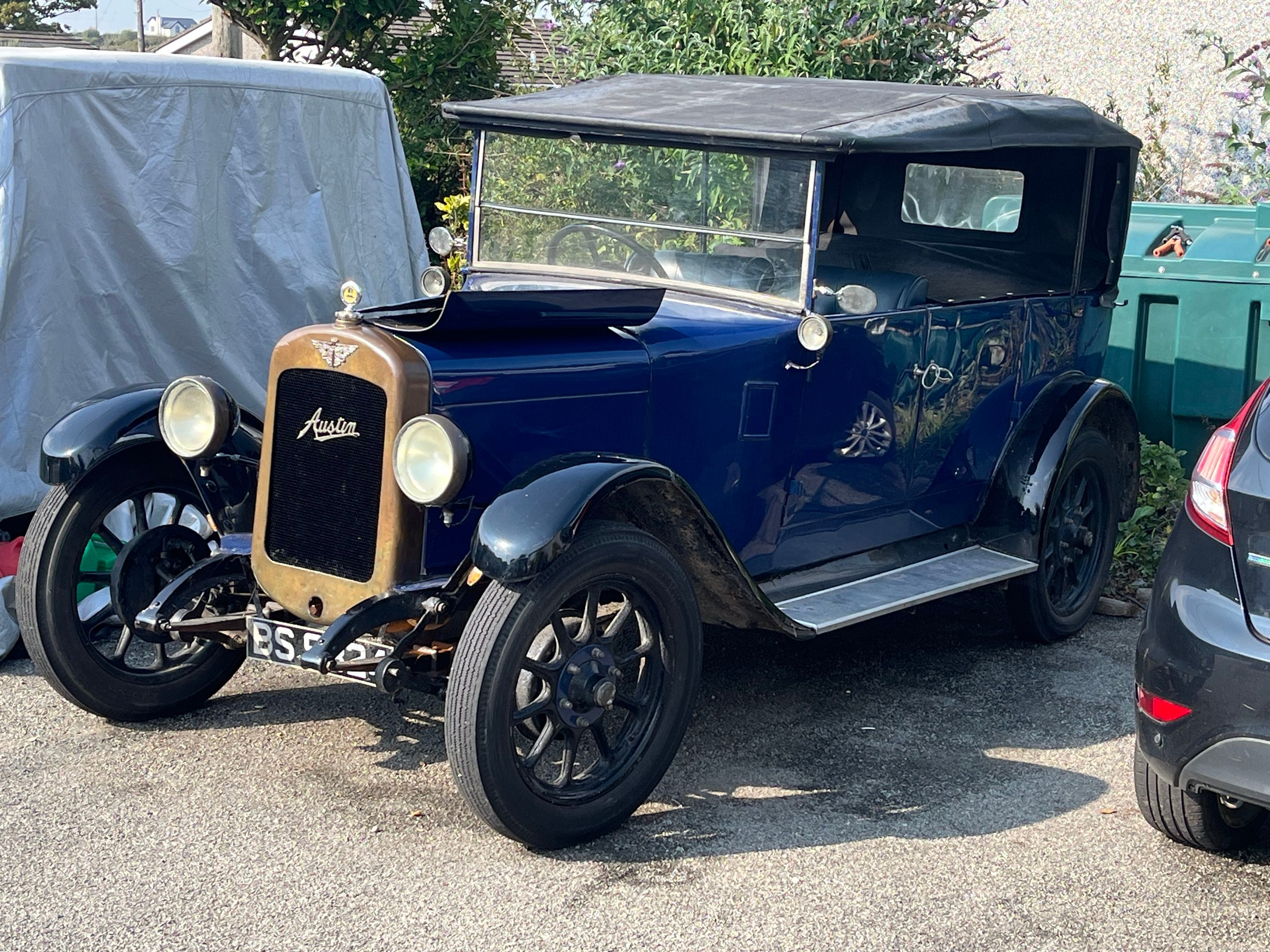 1928 Austin Clifton Tourer