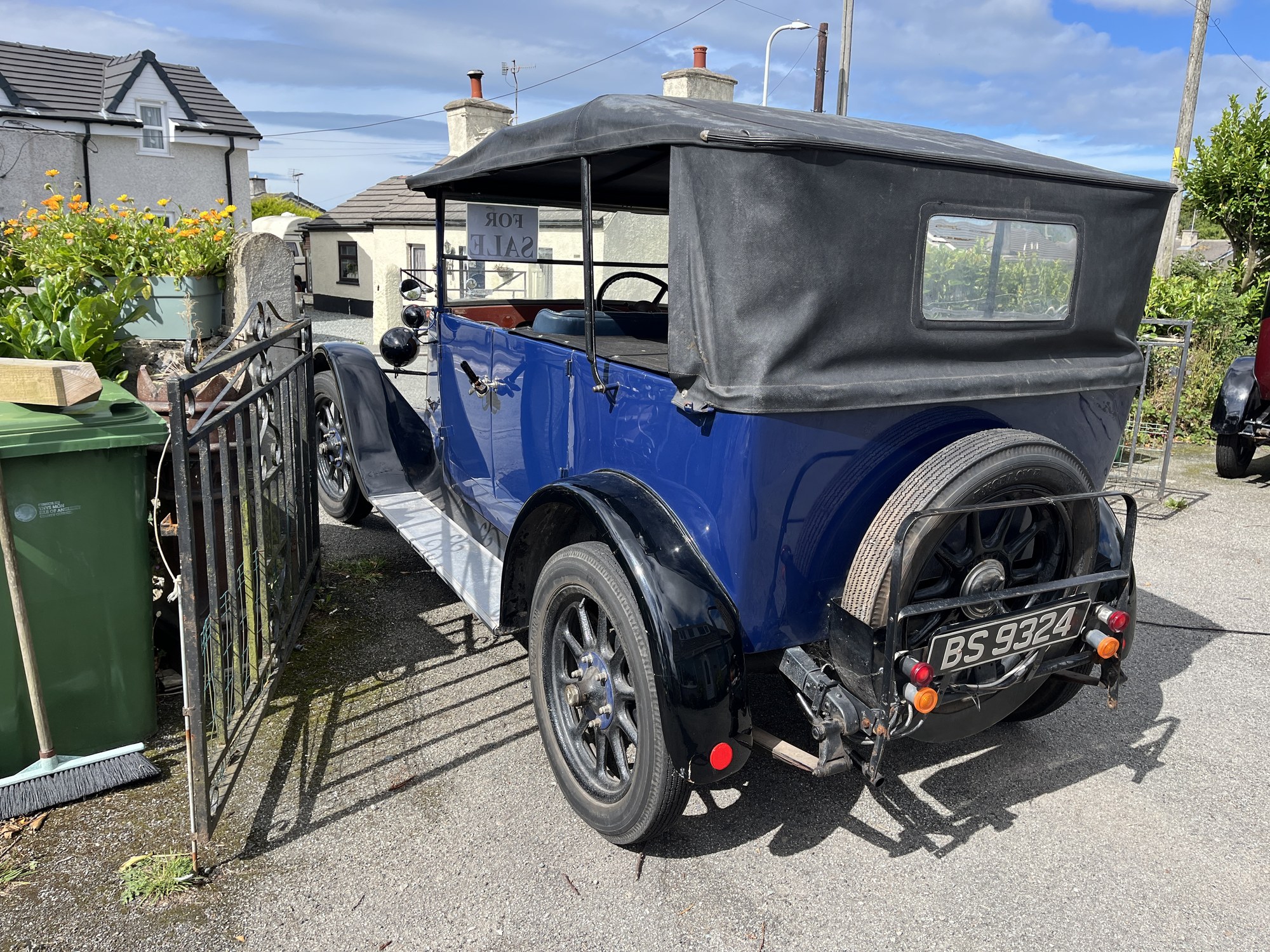 1928 Austin Clifton Tourer, foto 3