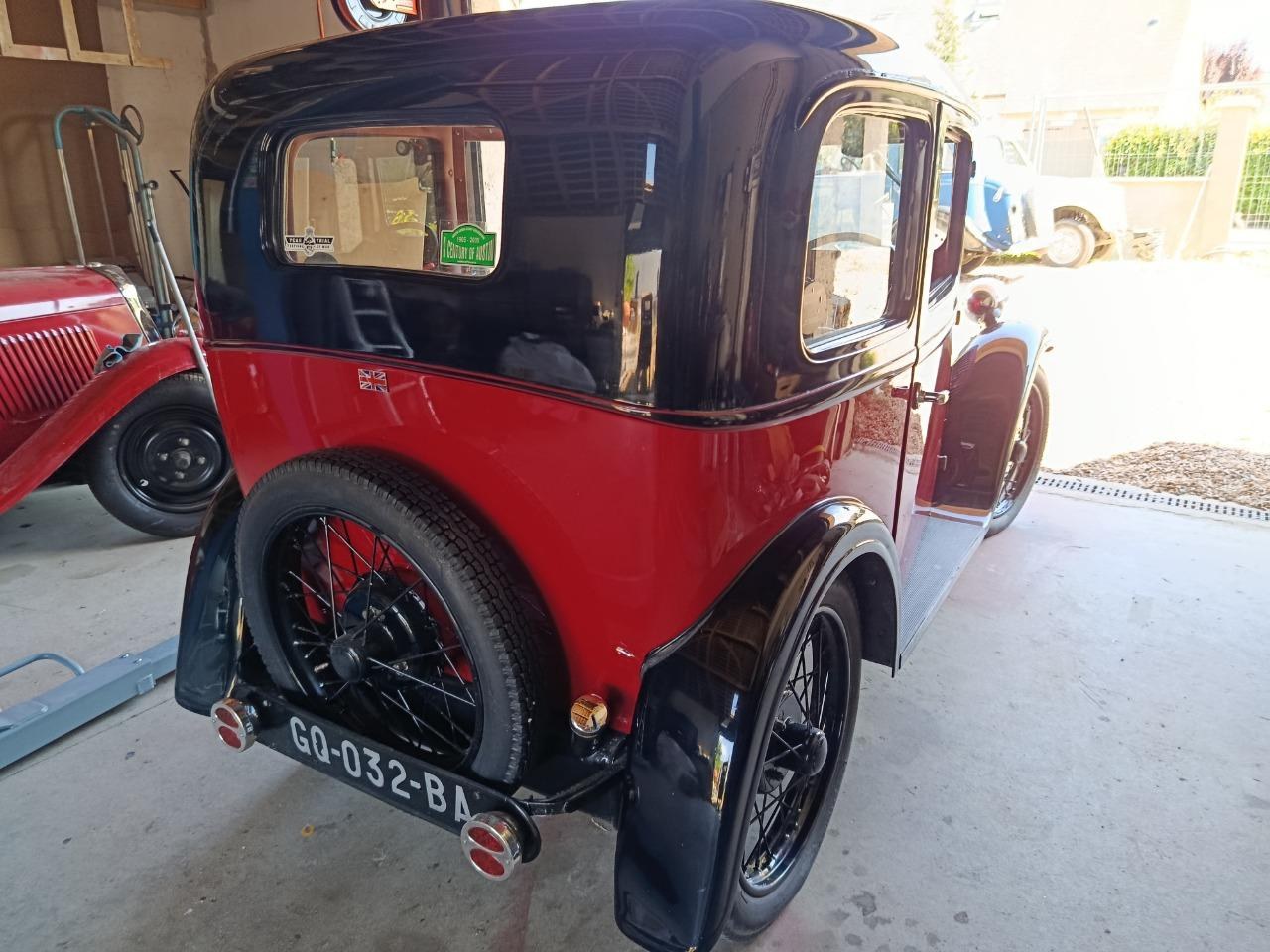 1933 AUSTIN Seven, foto 2