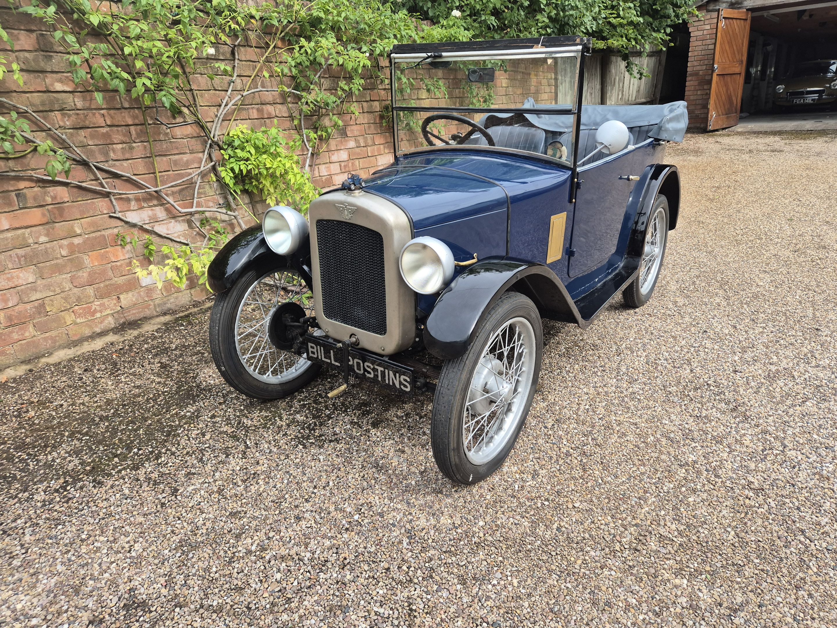 1929 Austin Chummy