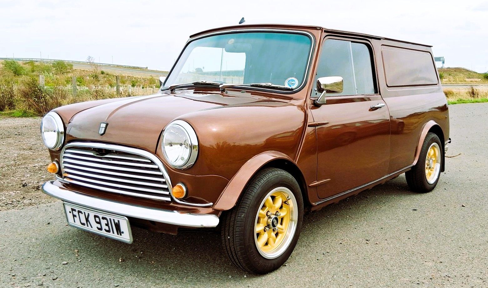 1980 Austin Mini Van