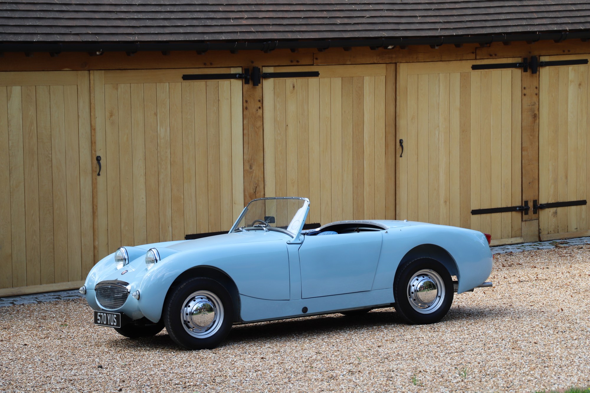 Austin Healey “Frogeye” Sprite,1958., foto 1