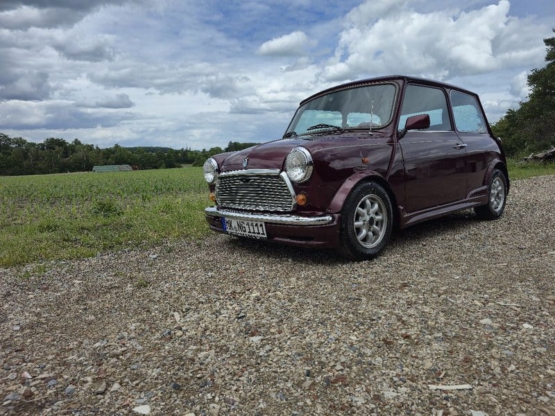 1989 Austin Mini - 1 1989 Austin Mini - 1