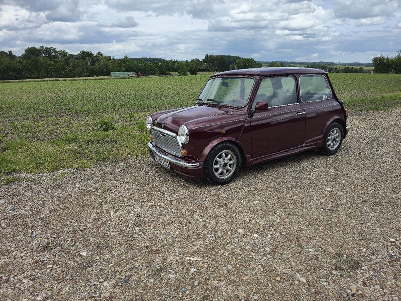 1989 Austin Mini - 2 1989 Austin Mini - 2