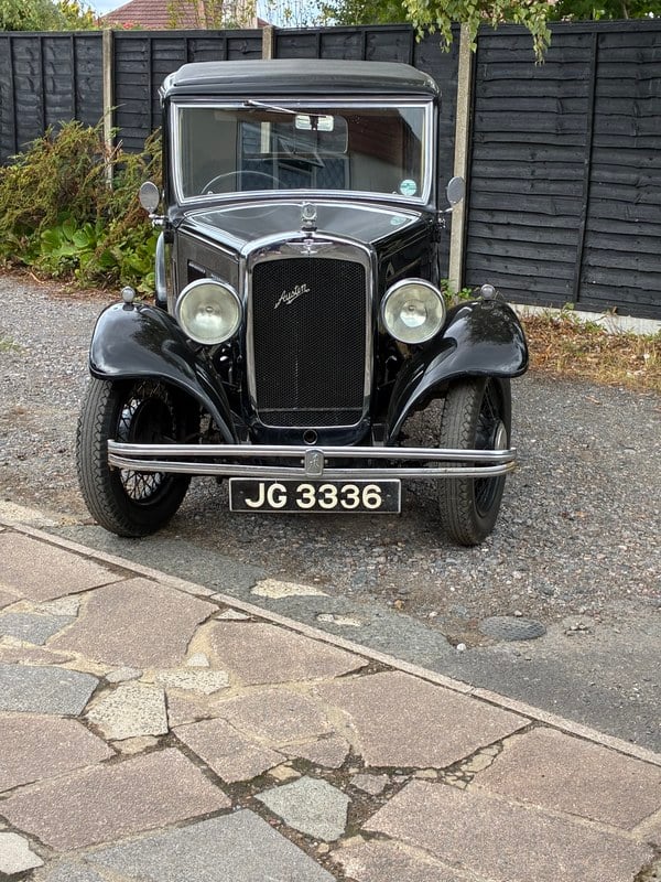1933 Austin 10 - 1 1933 Austin 10 - 1