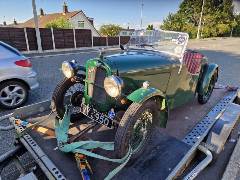 1934 Austin 7 Special - 1 1934 Austin 7 Special - 1