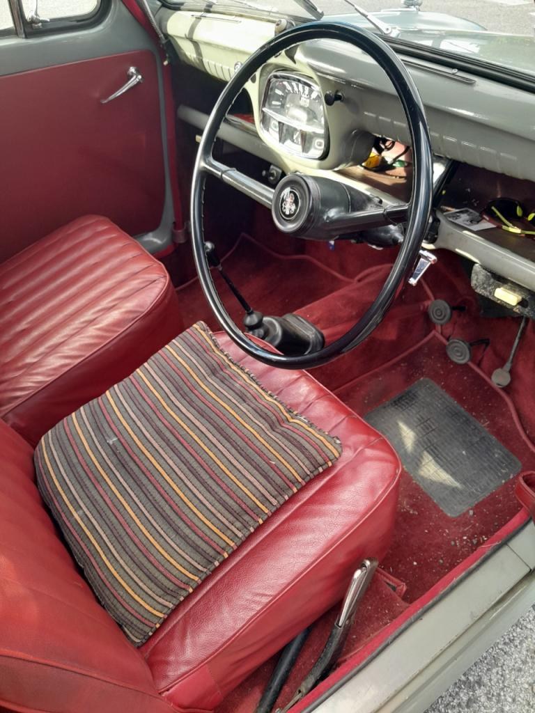 1957 AUSTIN A35, foto 3