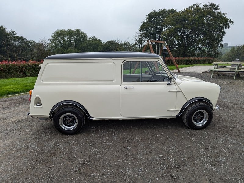 1980 Austin Mini Van - 1 1980 Austin Mini Van - 1
