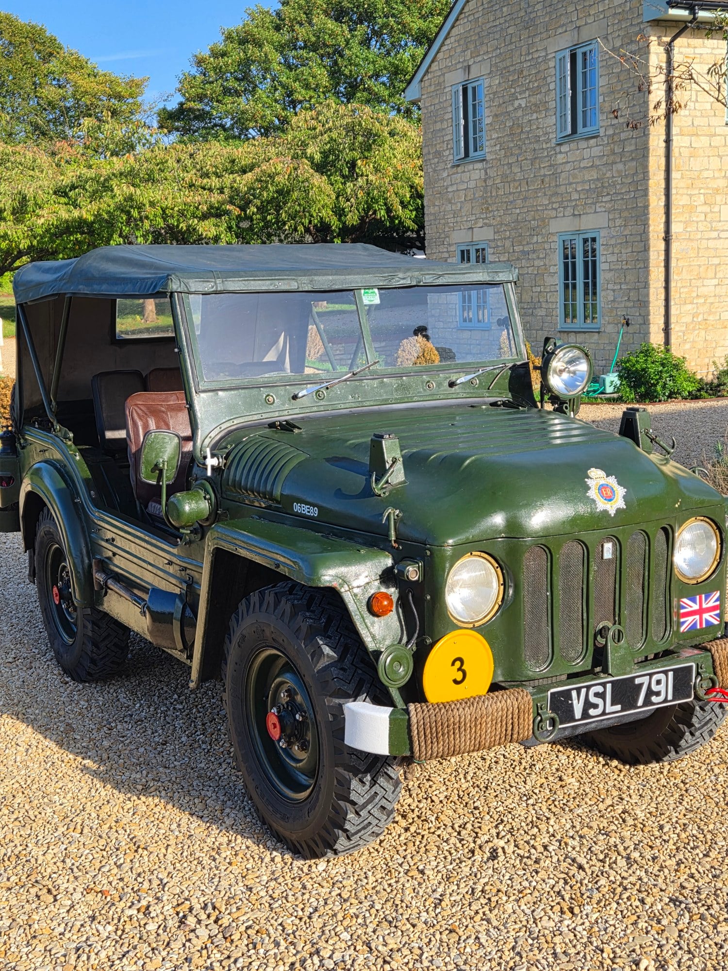 1954 Austin Champ, foto 1
