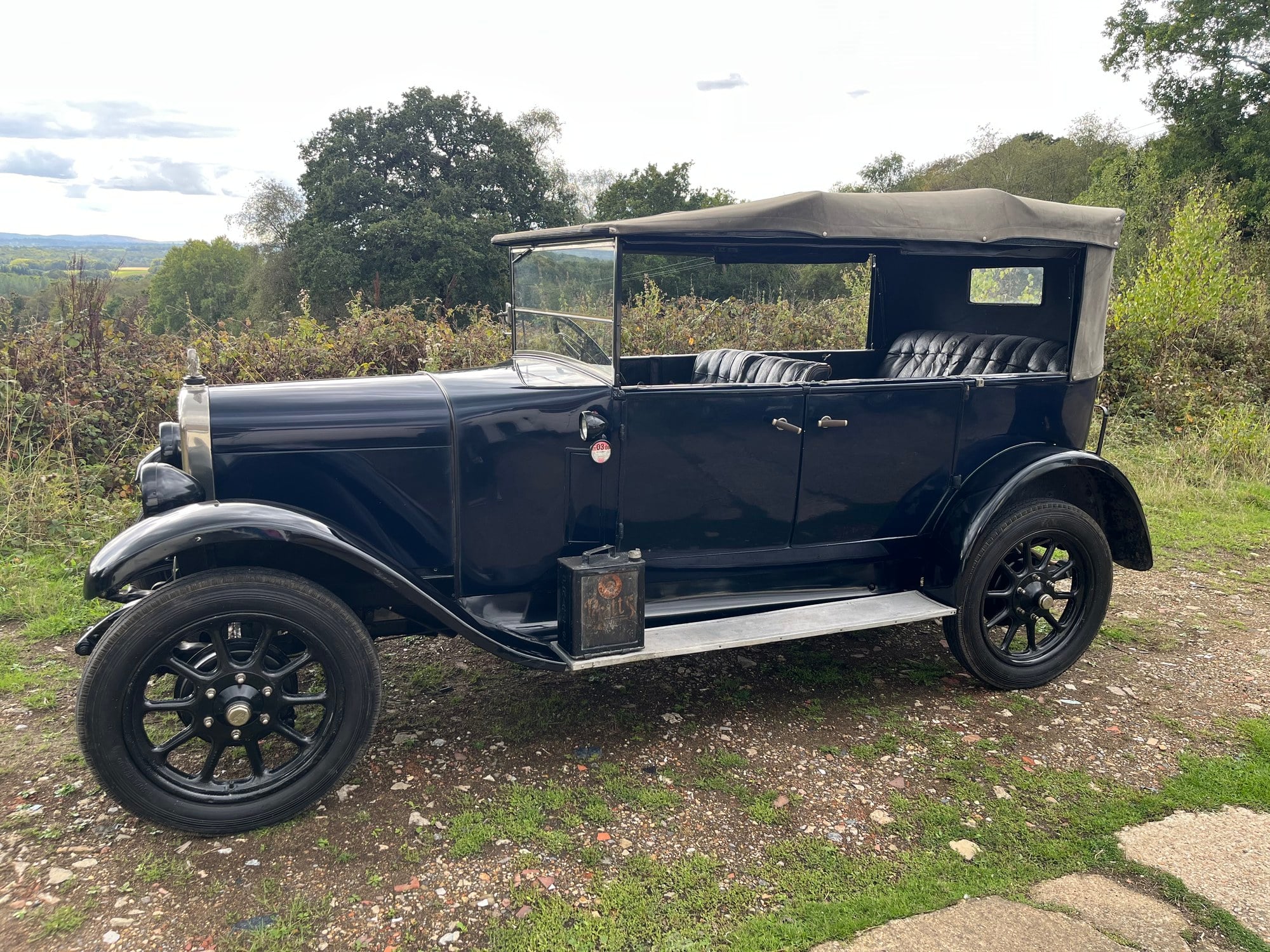 1929 Austin Heavy 12/4, foto 1