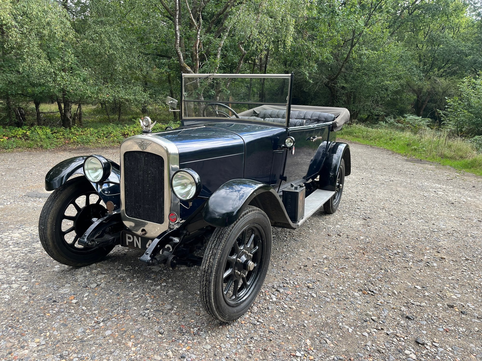 1929 Austin Heavy 12/4, foto 6