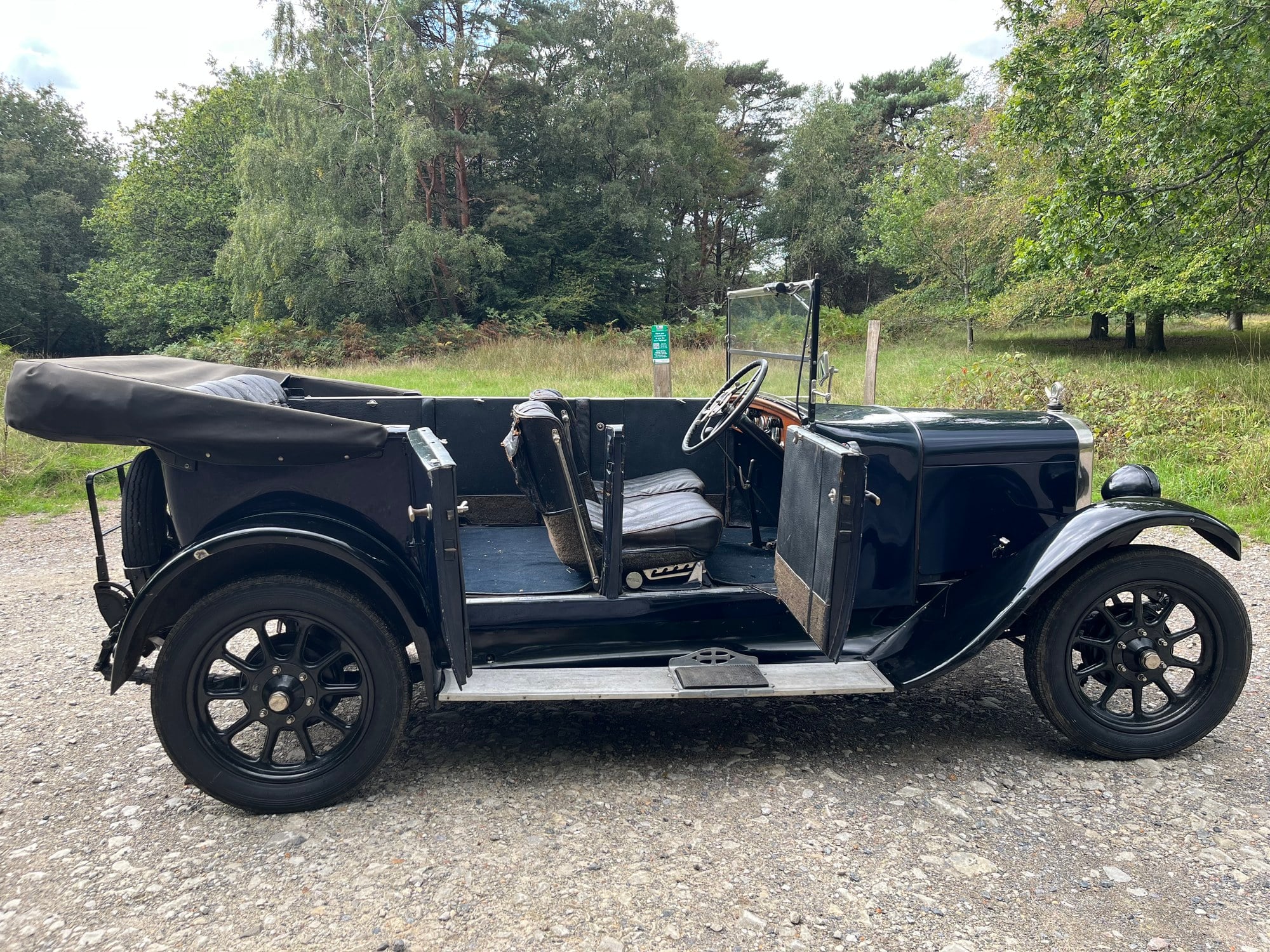 1929 Austin Heavy 12/4, foto 8