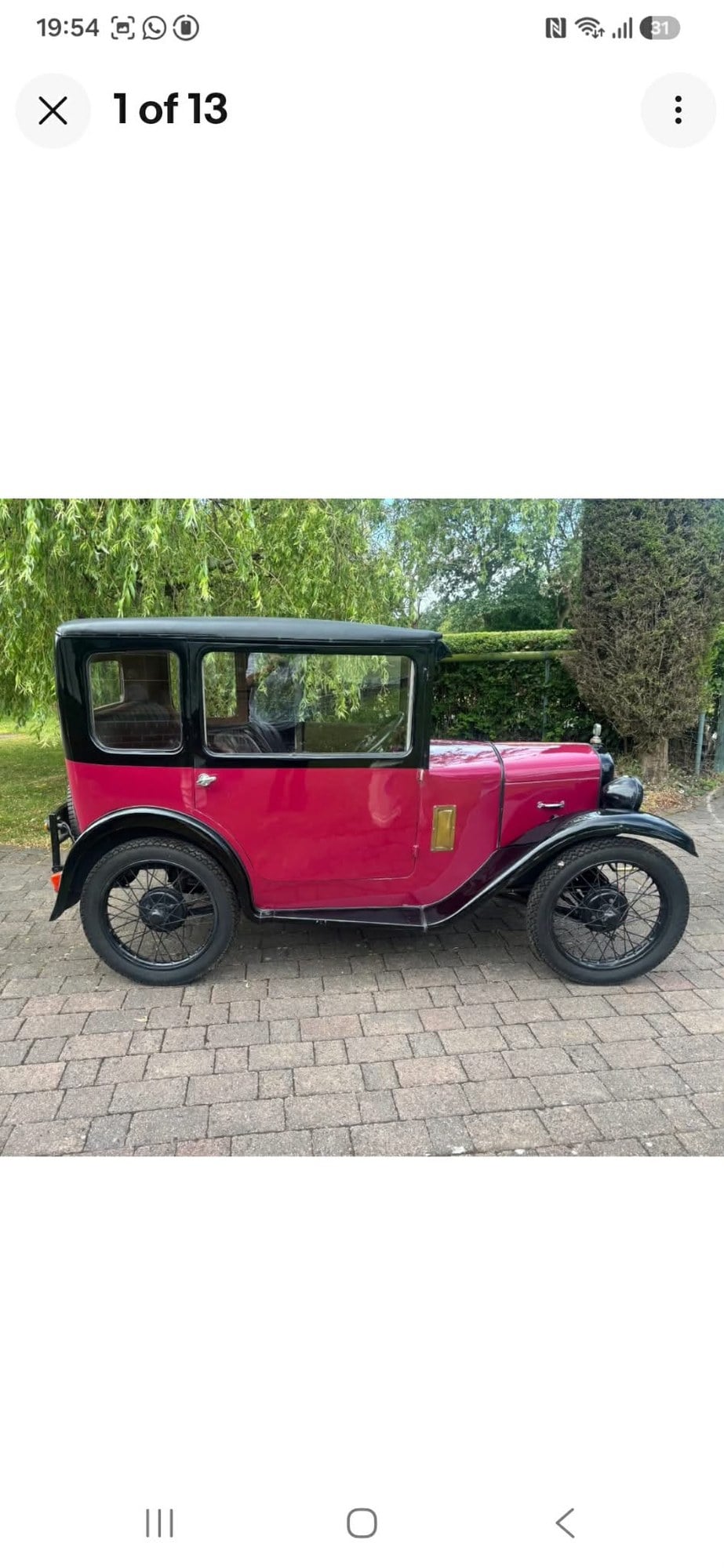 1929 Austin 7, foto 3