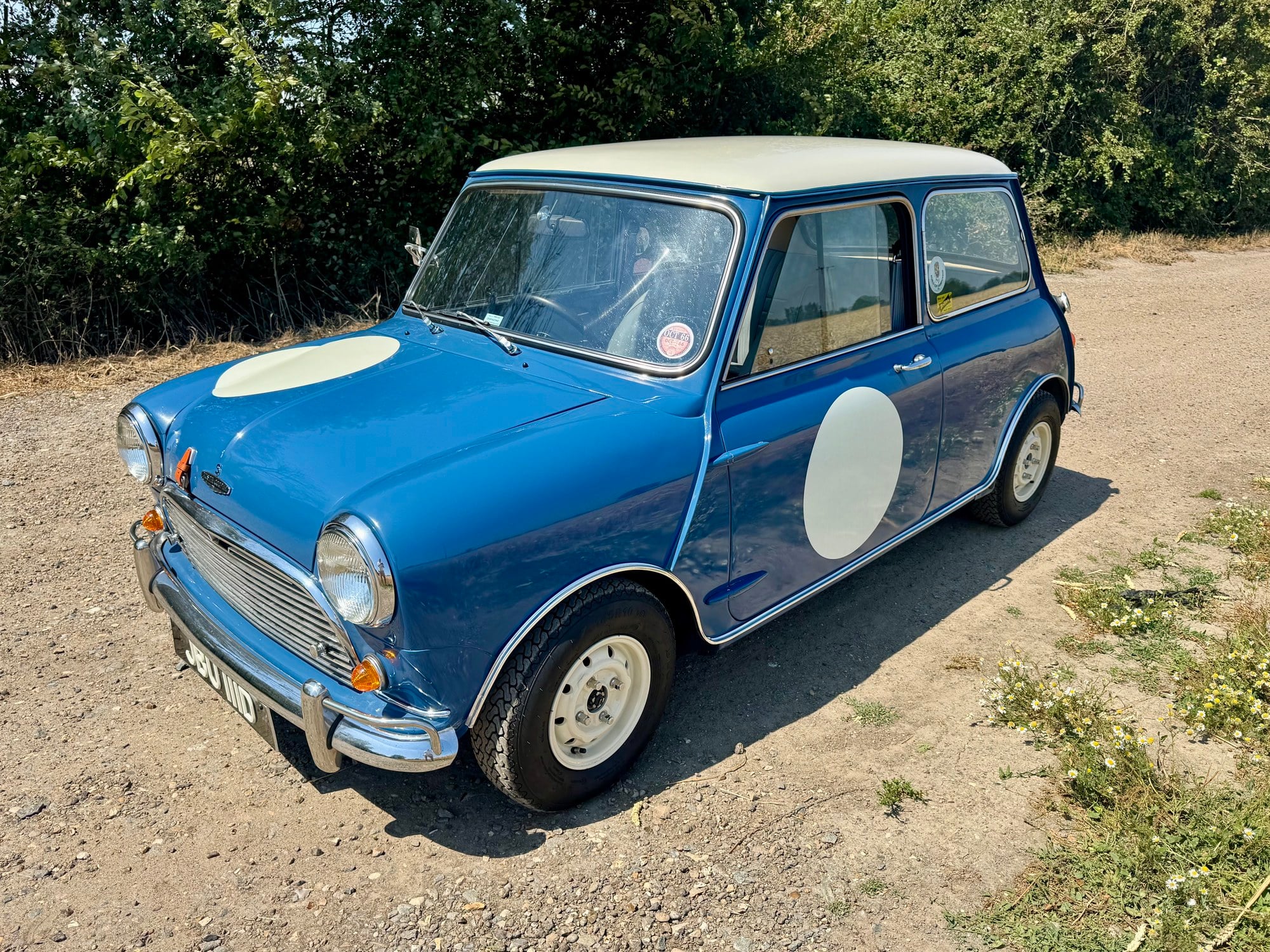 1966 Austin Mini Cooper Swiftune Cafe Racer 1330cc, foto 11