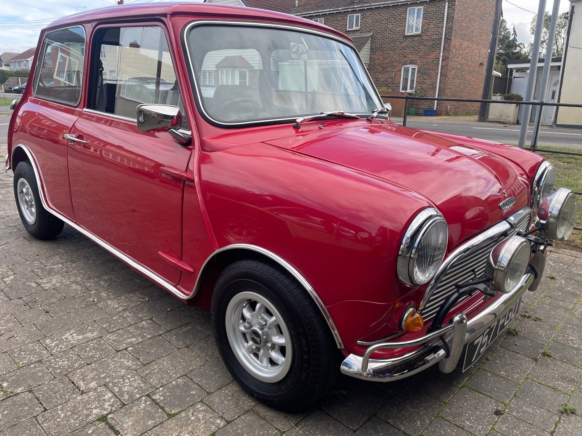 1963 Austin Mini Cooper S, foto 1
