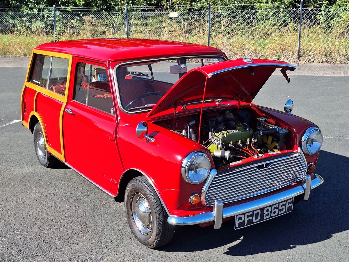 1968 Mini Traveller, foto 11