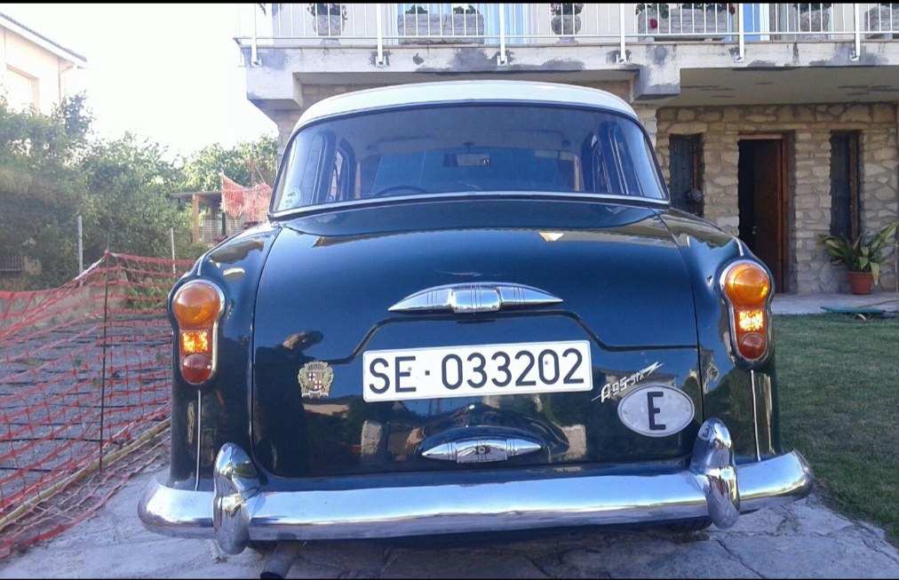 1957 Austin Westminster, foto 6