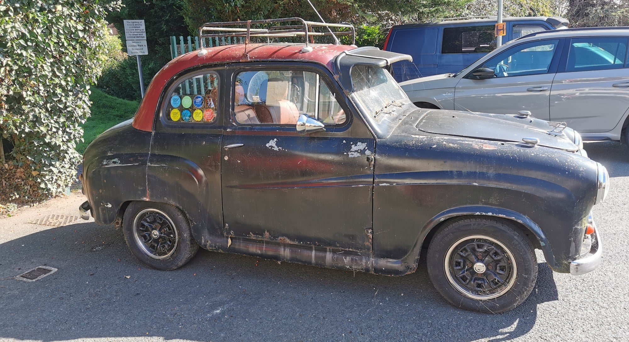 1958 Austin A35, foto 2