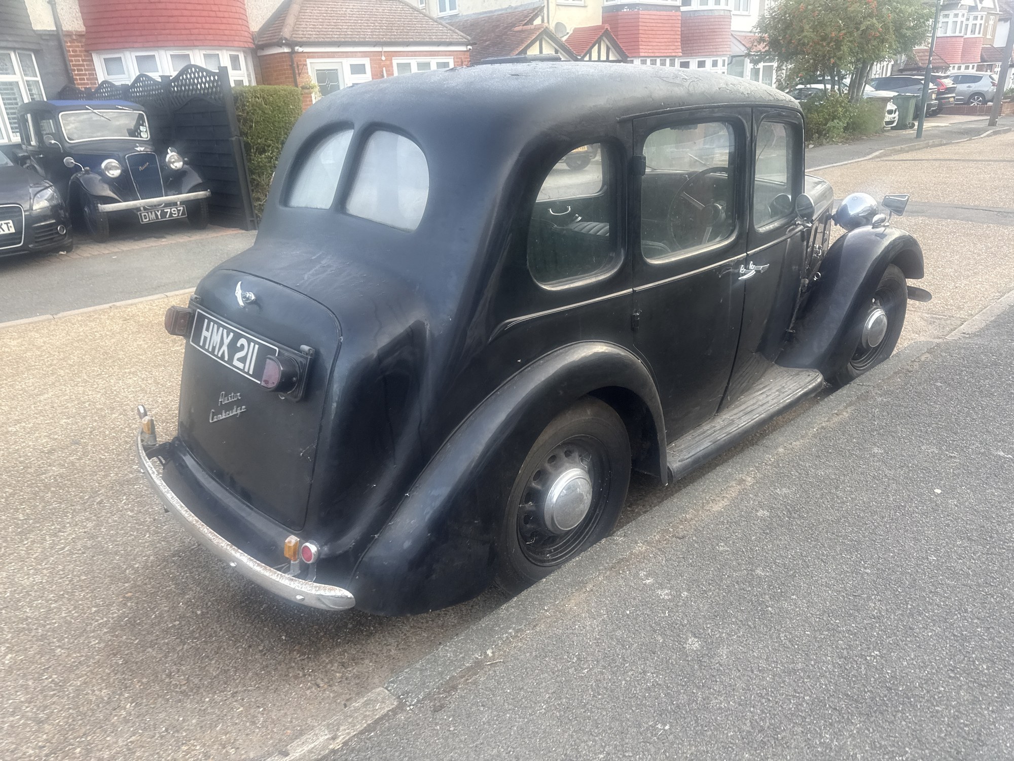 1936 Austin 10/ Austin Cambridge, foto 8
