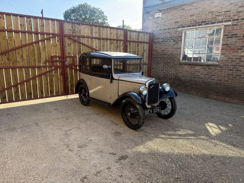 1934 Austin 7 RP VERKOCHT