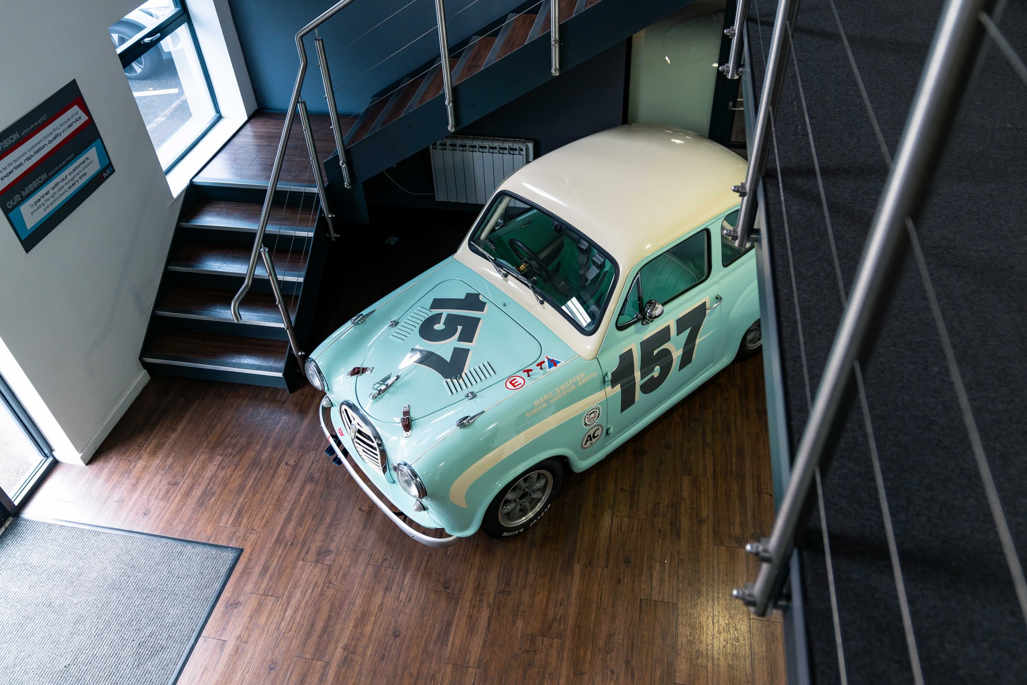 1958 Austin A35, foto 1