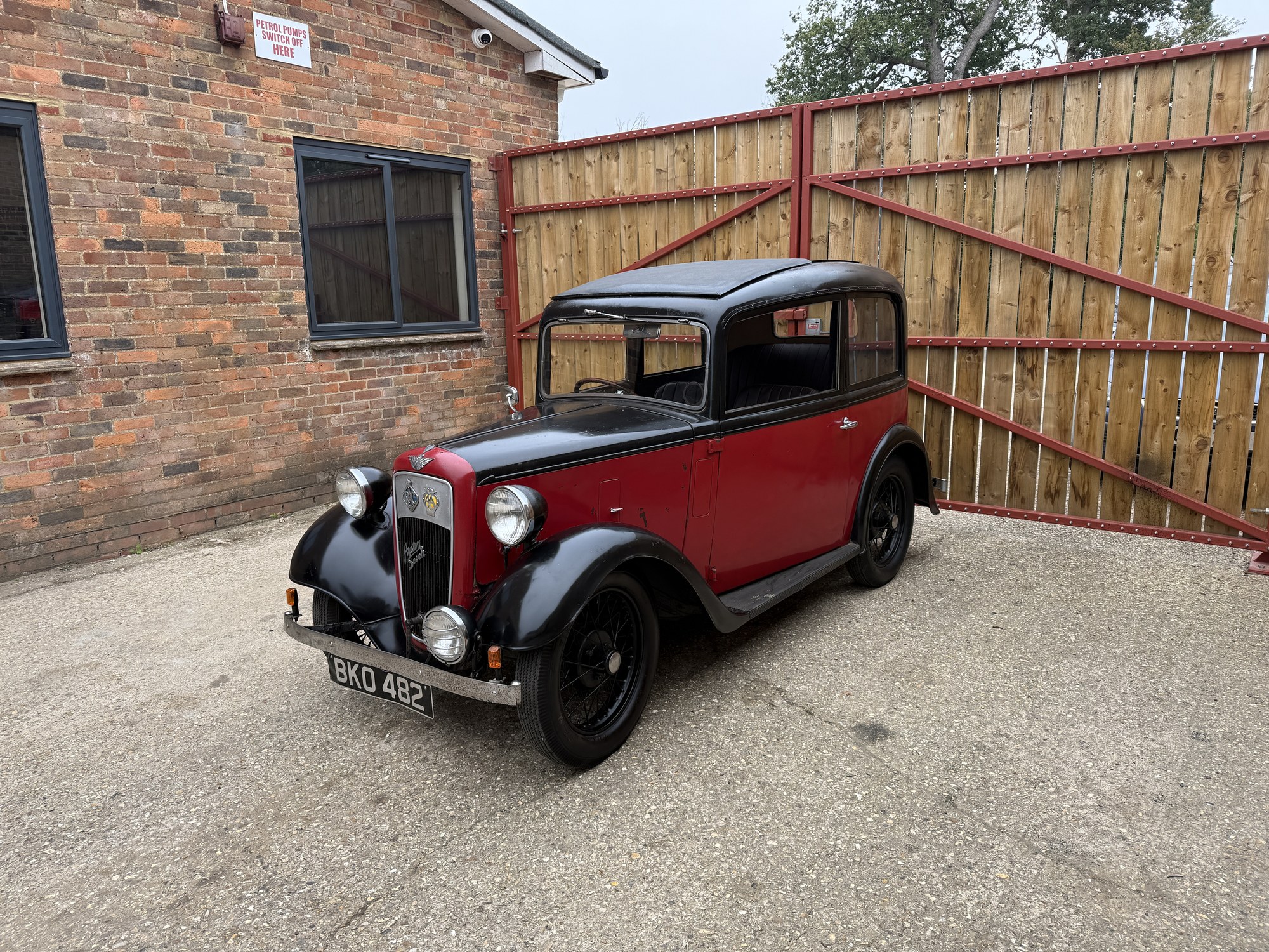 1935 Austin 7 Ruby, foto 3