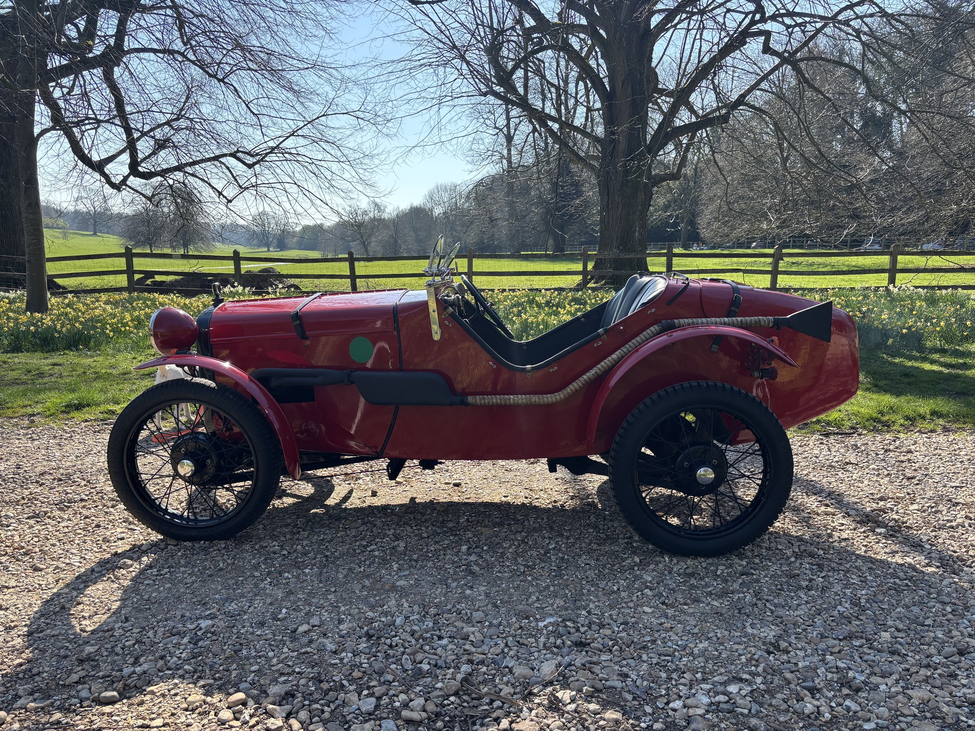 1930 Austin 7 Ulster, foto 8