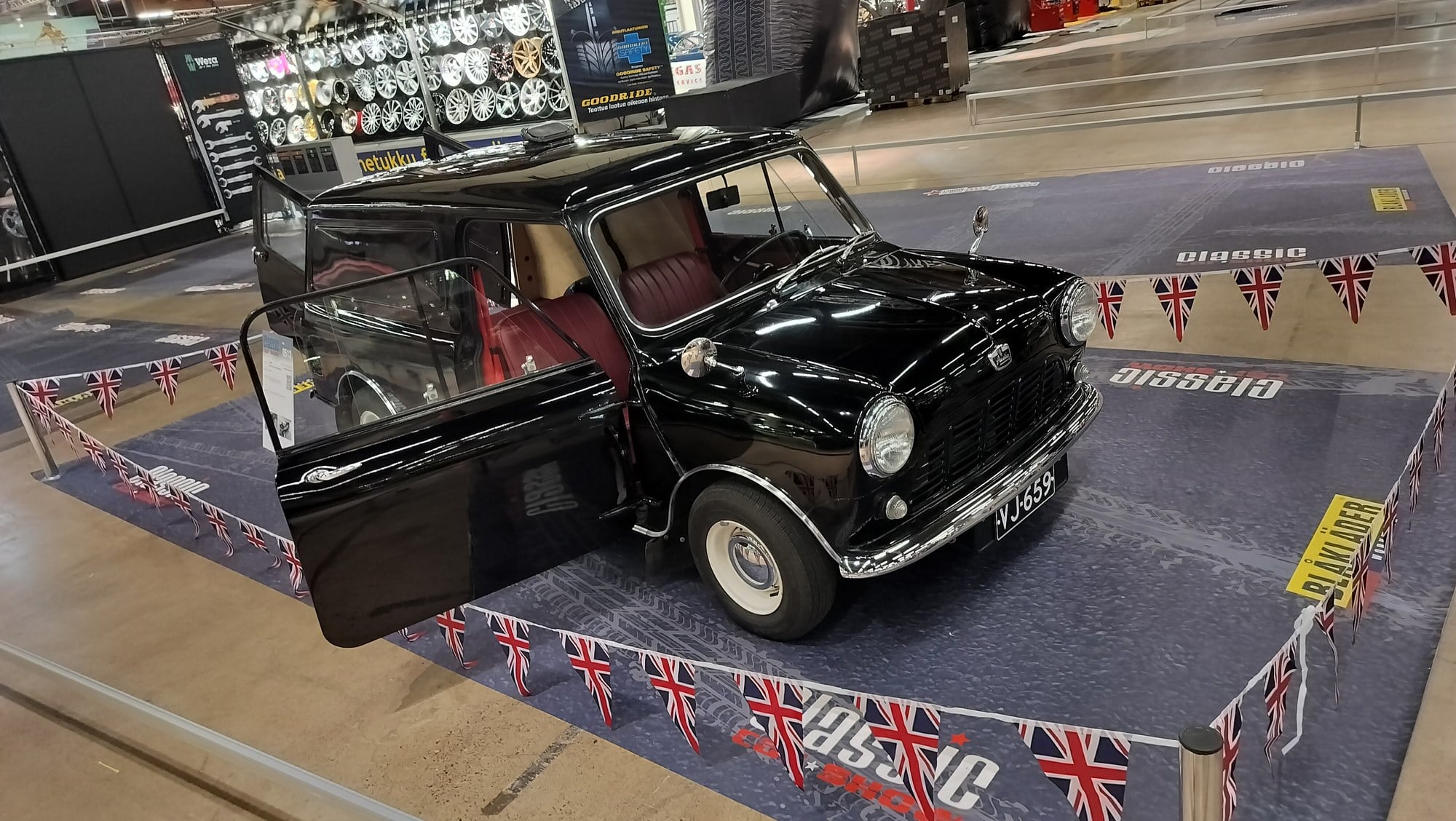 1961 Austin Mini Van, foto 7