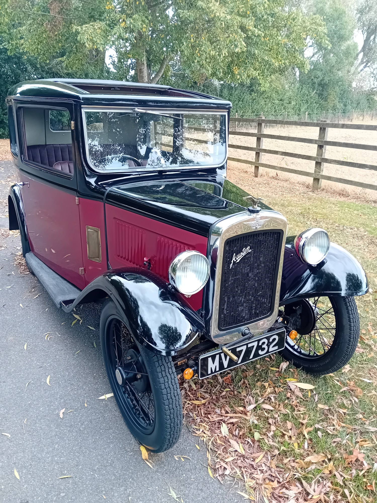 1932 Austin 7, foto 5