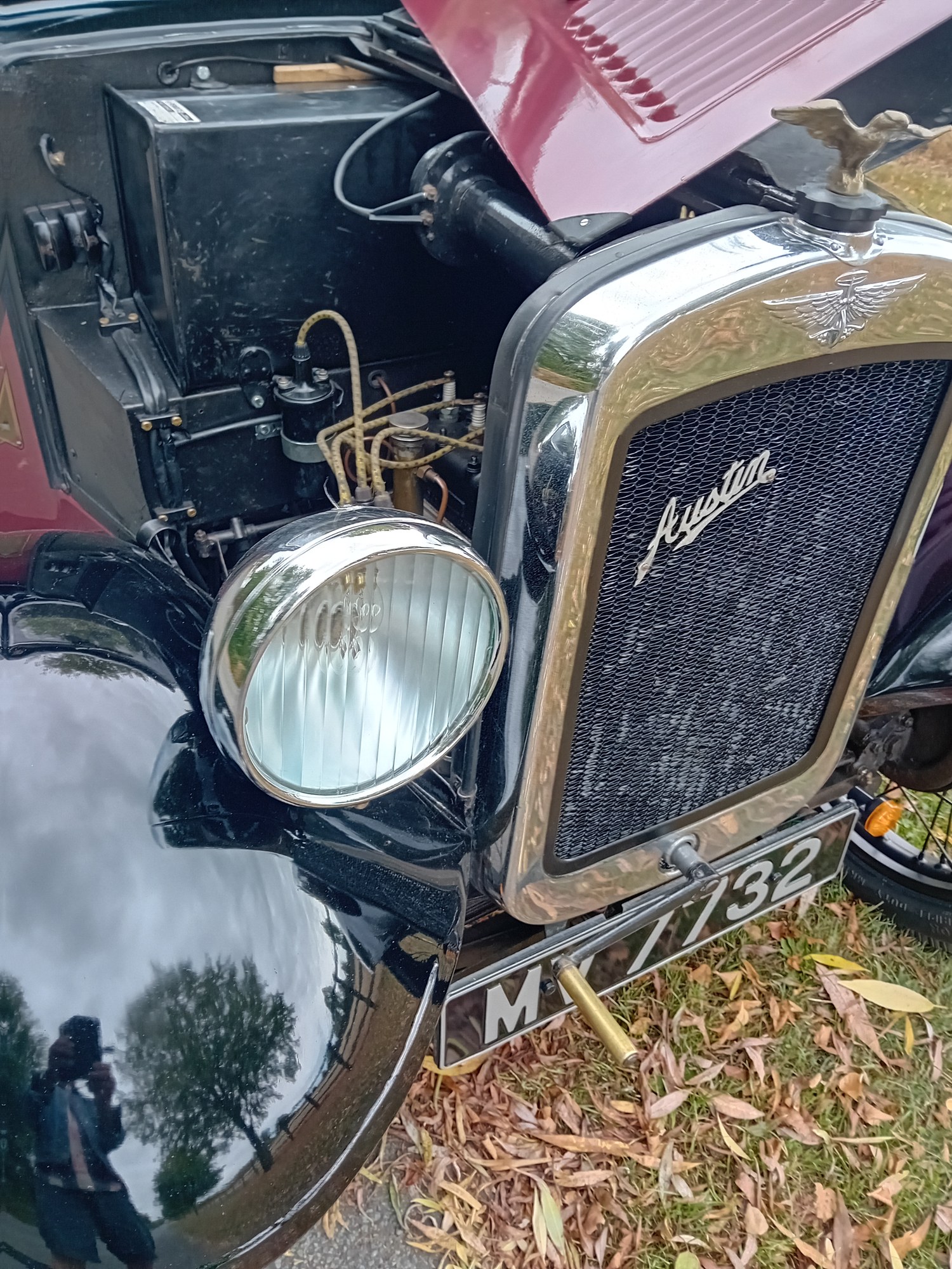 1932 Austin 7, foto 11
