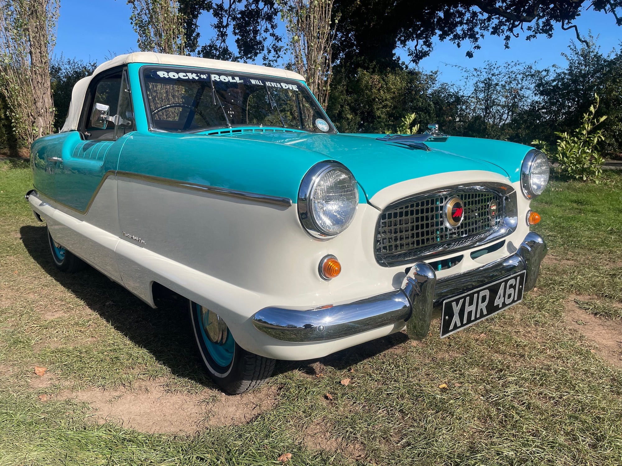 1961 Austin Met, foto 7