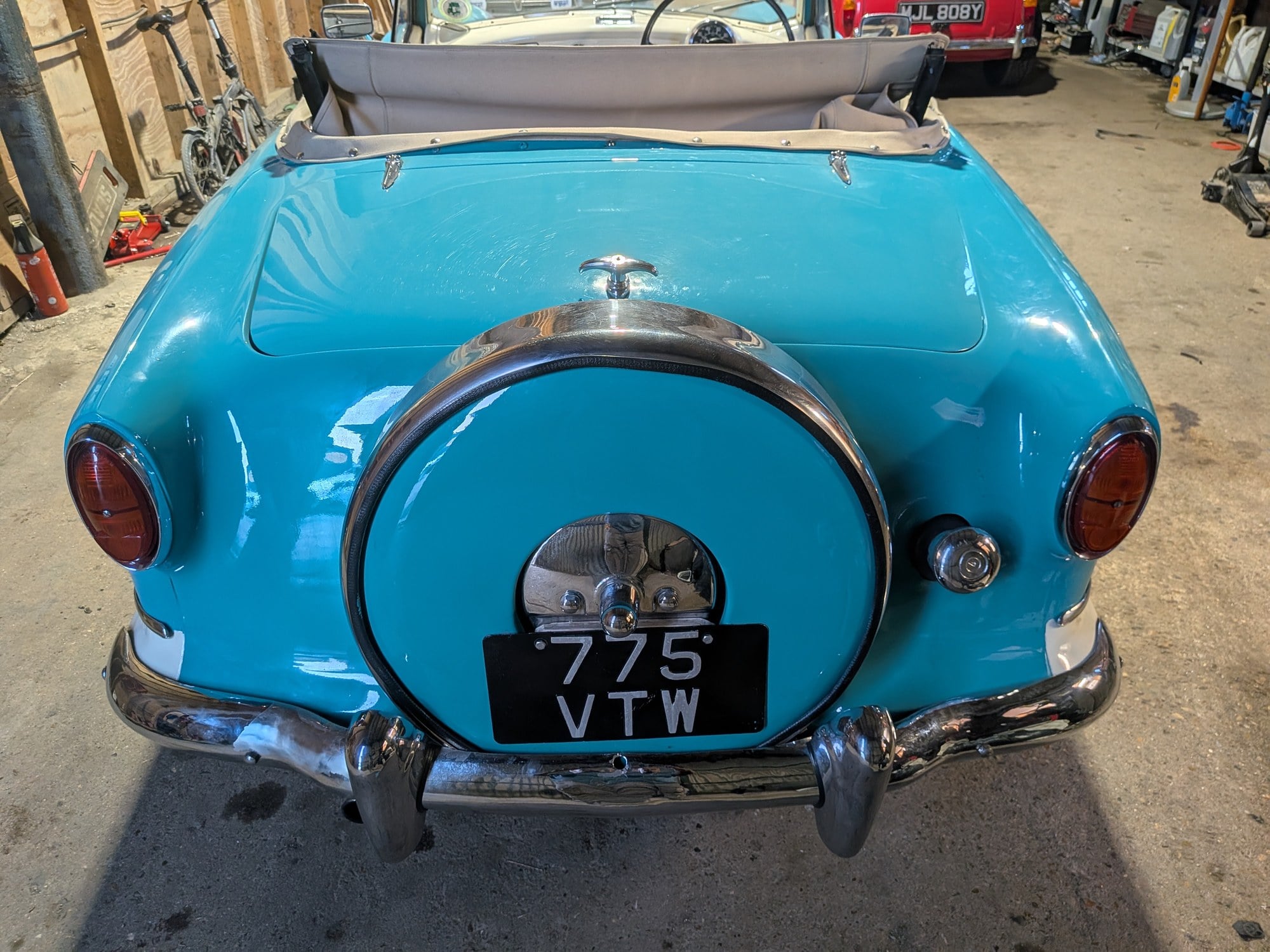 Ultra Rare RHD MK1V Austin Nash Metropolitian Convertible, foto 8