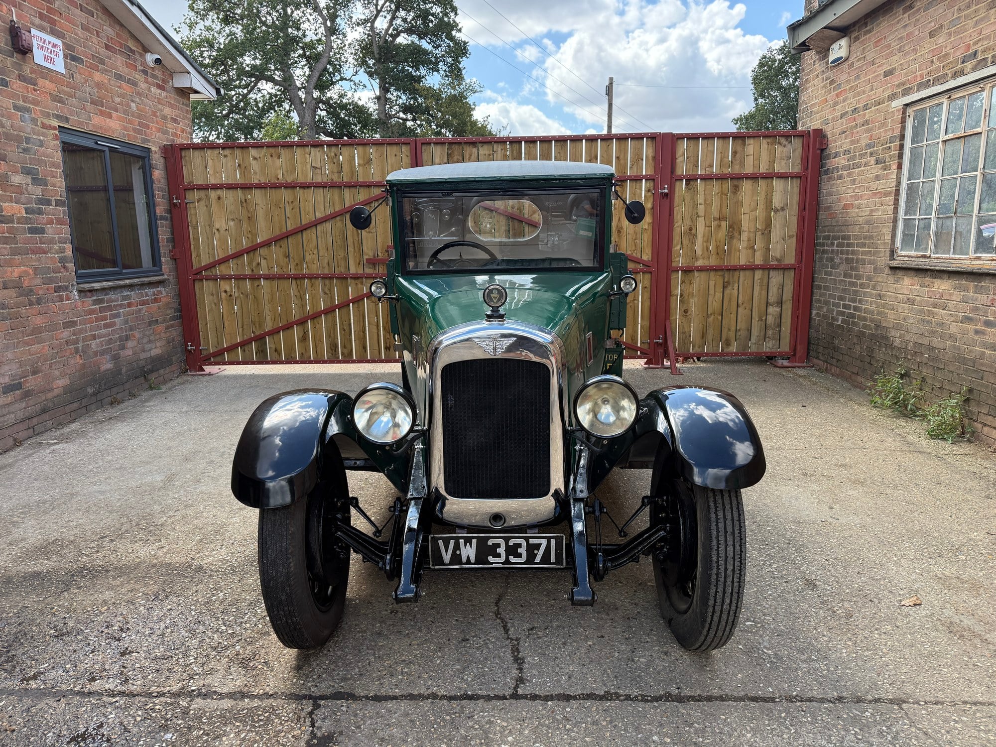 1928 Austin 20/6 Pick Up, foto 2