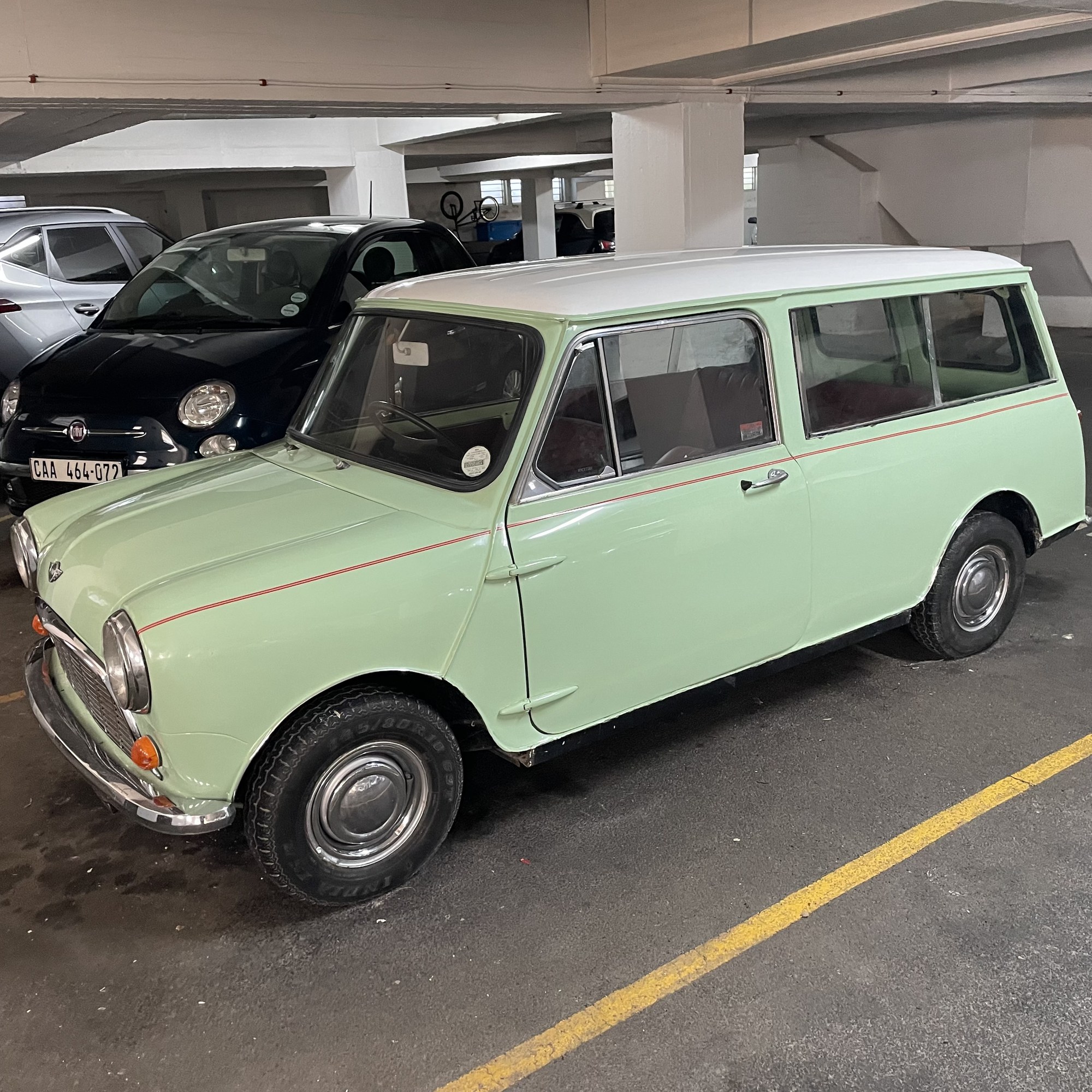 1964 Austin Mini Countryman, foto 2