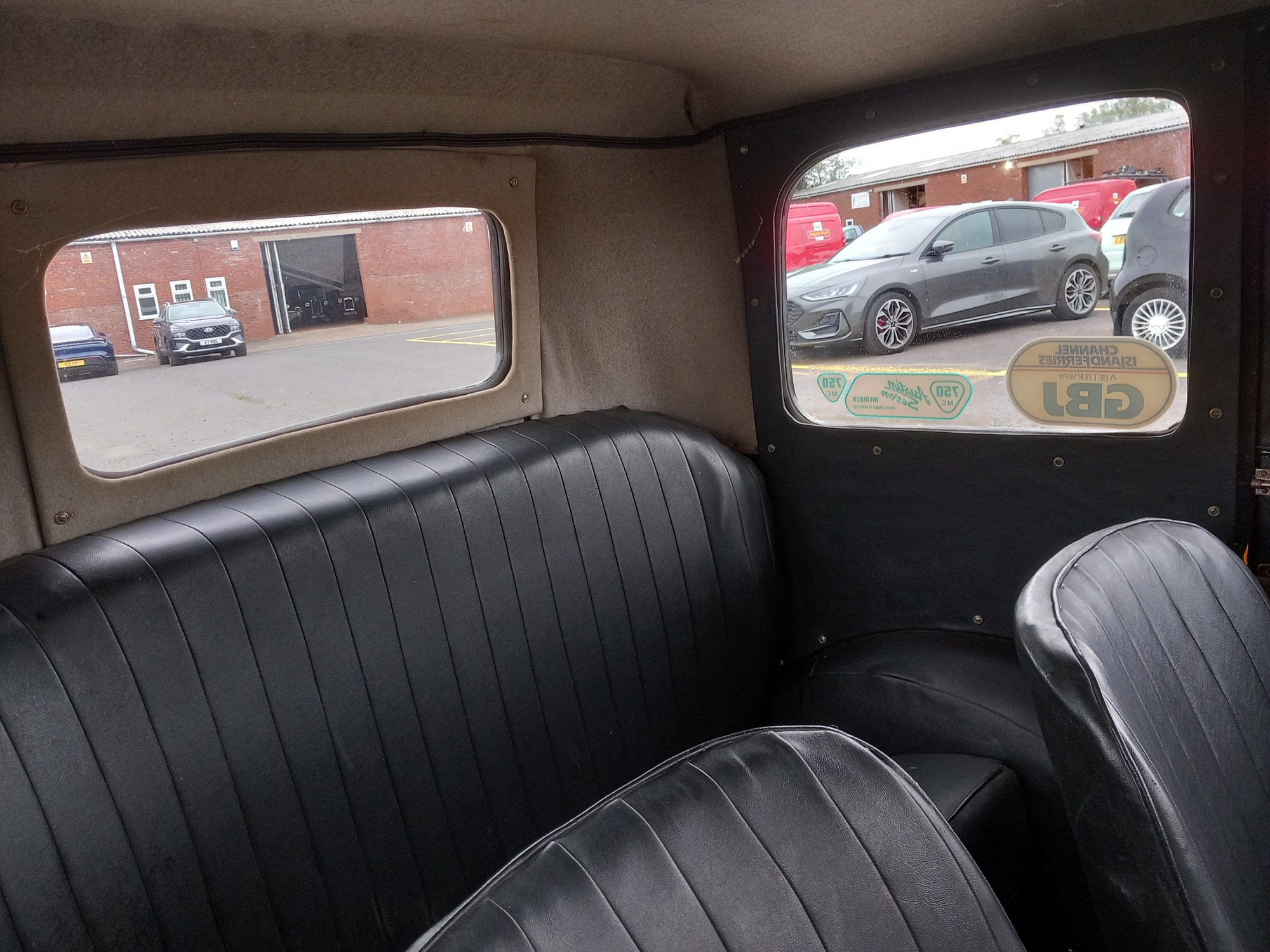 1931 Austin 7 RM swb Saloon, foto 5