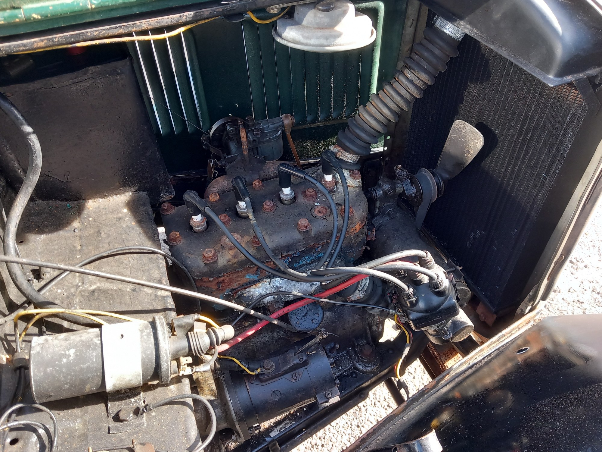 1937 Austin 7 Replica Light Van., foto 6