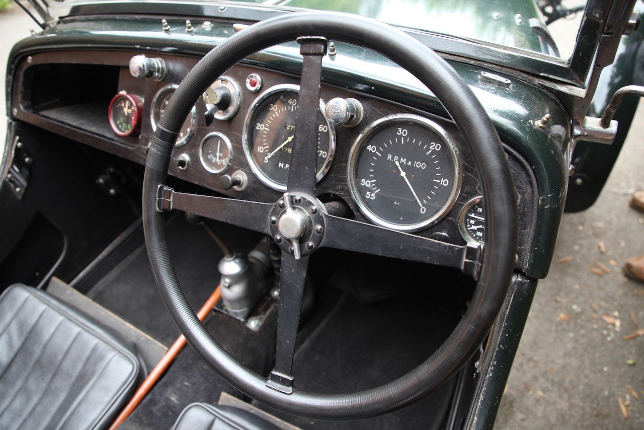Austin 7 Grasshopper - Works Factory Car, foto 7