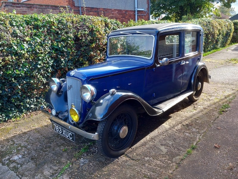 1936 Austin 10 - 1 1936 Austin 10 - 1