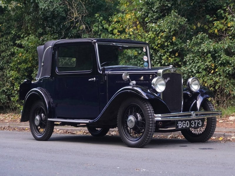 1934 Austin 10 - 1 1934 Austin 10 - 1