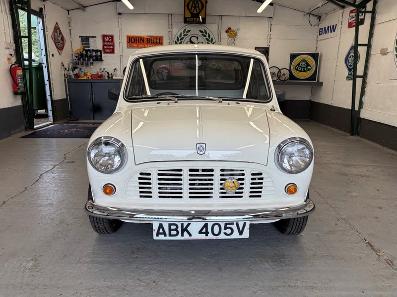 1977 Austin Mini Pick-up - 2 1977 Austin Mini Pick-up - 2