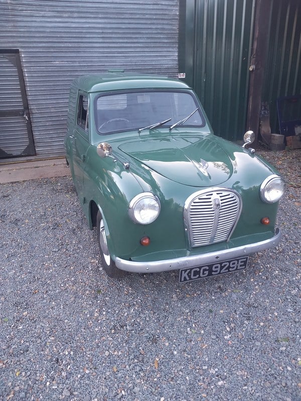 1967 Austin A35 - 2 1967 Austin A35 - 2