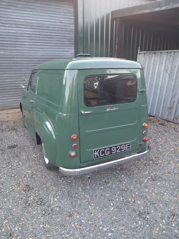 1967 Austin A35 - 1 1967 Austin A35 - 1